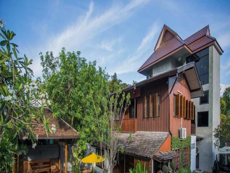 Werun Boutique Hometel Chiang Mai Luaran gambar
